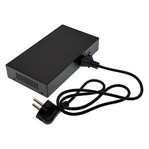 Коммутатор (свитч) на 8 POE ( 802.3af/at ) портов +2 Ethernet порта 100Mbs Орбита OT-VNP36